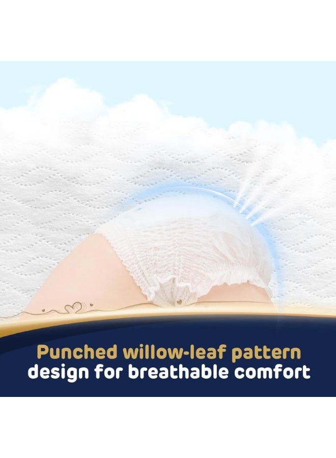 aiwibi Royal Care Ultra-Thin Baby Pants, Super Soft, High Absorption, 360° Fit (Large, Pack of 2) - Image 3